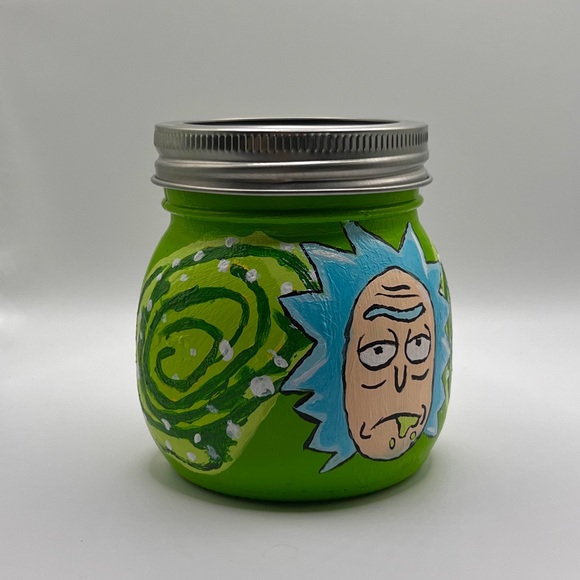 Rick and Morty Stash Jar - Picture 4 of 4
